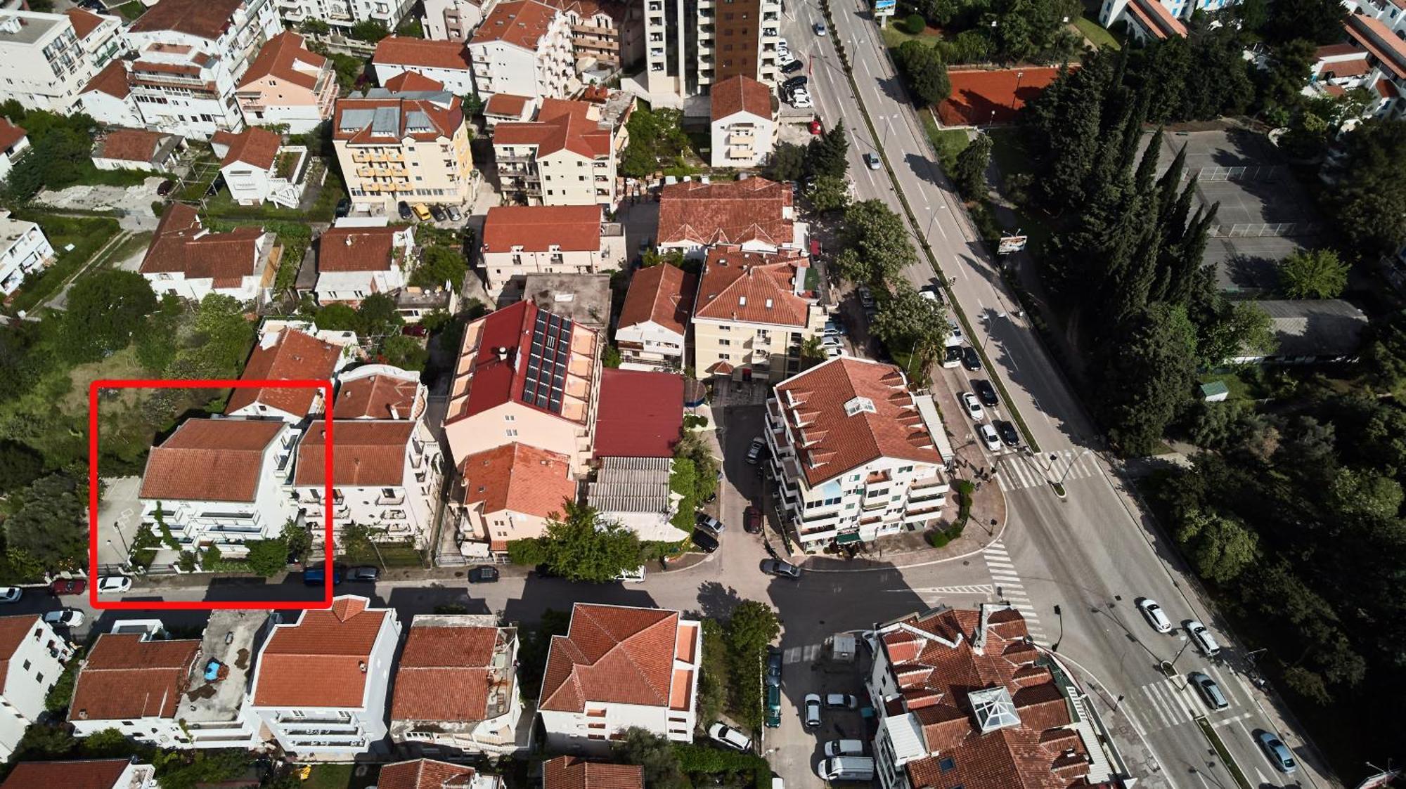 Family Apartments Mont בודווה מראה חיצוני תמונה